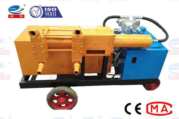 Waterproof Grout Injection Machine Adjustable Hydraulic Grout Pump