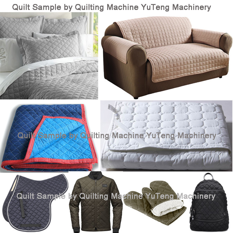 Computerized Lock Stitch Quilting Machine For Textile Production 1650mm/2450mm Sewing Width 220V/380V 3-Phase
