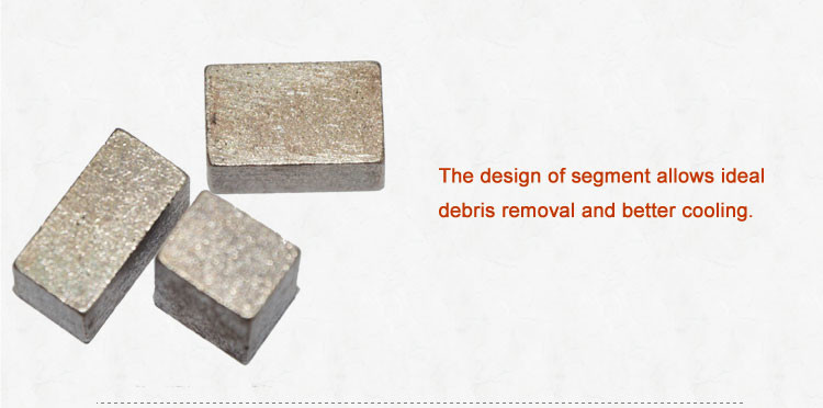 Marble Granite Diamond Segment