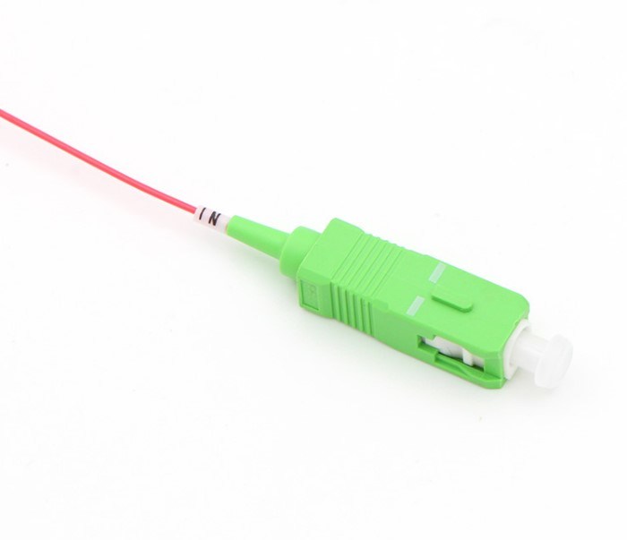 Steel Tube Fbt Splitter 1X2 Fiber Coupler Sc APC