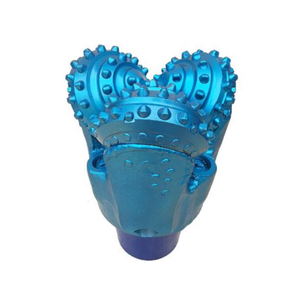 Quality 447 IADC Code 8-1/2" Tungsten Carbide Tricone Drill Bit For Hard Soils Blue Color for sale