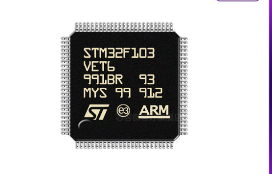 Microcontroller STM32 IC STM32F302VCT6 STM32F103VCT6 Completely Compatible