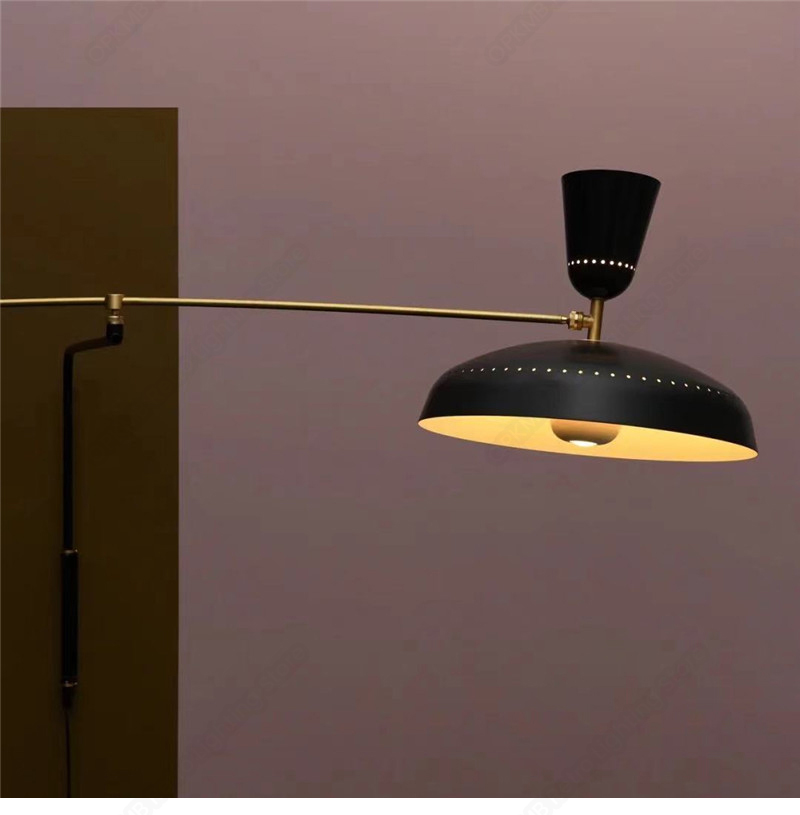 Modern Metal Wall Light Home Indoor Decor For Bedroom Bedside/Living Room Flower Wall Lamps(WH-OR-241)