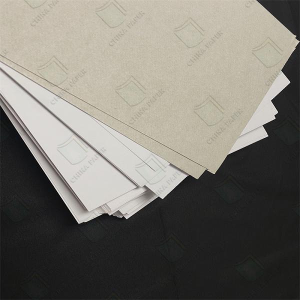 Eco-Friendly Recycled Gray Core Cardstock Sustainable Choice For Greener