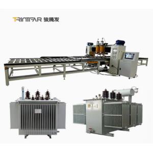 Fully automatic palletizing robot material handling transformer plate-type heat