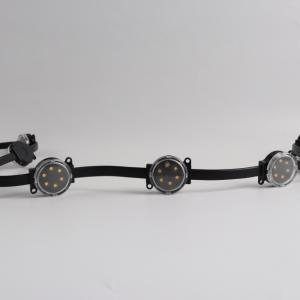 50mm Diameter Led Pixel Light Source Permanent Digital Bulb Exterior Module for Night Point Lighting