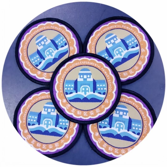 Milky white PES Hot Melt Adhesive Films For Embroidered Badges