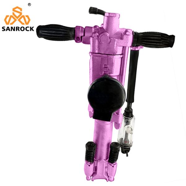 Portable Rock Drilling Machine Mining Pneumatic Jack Hammer Air Leg Rock Drill