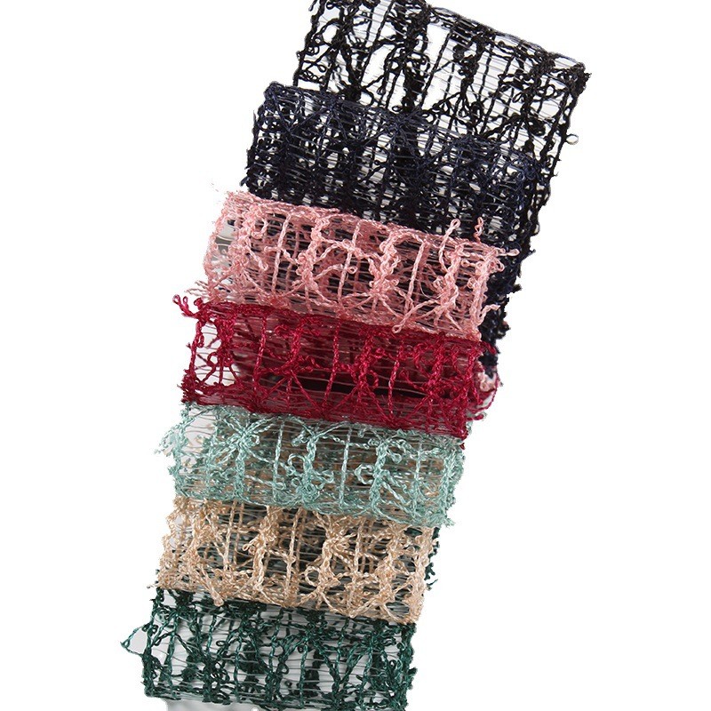 25mm|38mm Hollow Polyester Ribbon for Gift Wrapping and Flower Packing or Ribbon Bow
