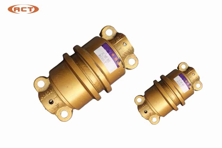 Undercarriage Parts Bulldozer Track Roller Bottom Roller PC60-7 For Komatsu