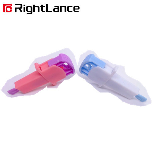 21G 1.8mm Blood Lancet Disposable PP Finger Pricker For Blood Test