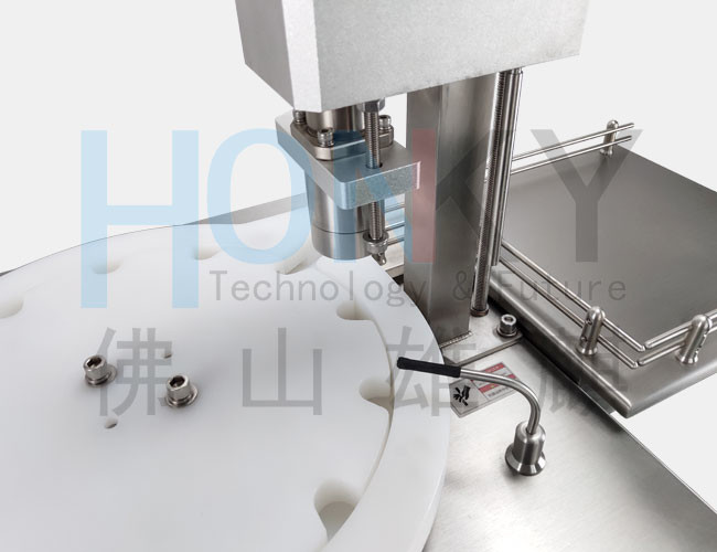 Vial Desktop Filling Machine