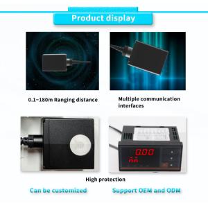 High Accuracy Mini RS485 RS232 Lidar Laser Distance Sensor -25-60°C 0.1-100m