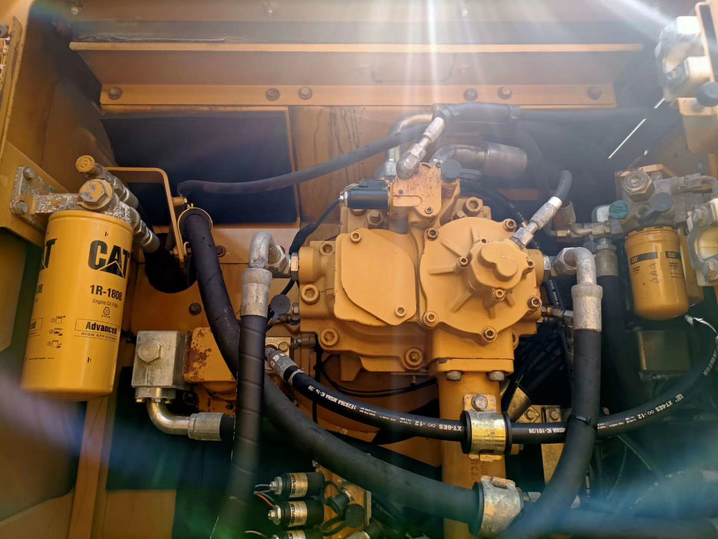 Used Crawler Excavator good working cat excavator price machineryJapanese used cat345,Used Japanese Brand CAT345