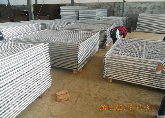 Welded Mesh Temporary Site Fence Panels Australian Standard AS 4687-2007