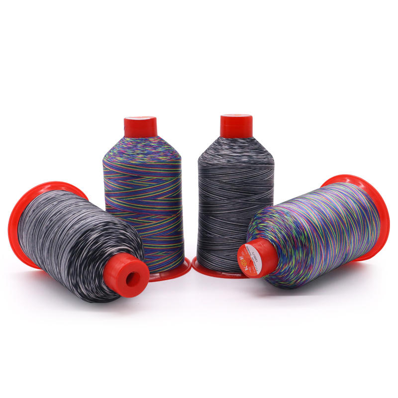 Multi Color Mercerized Polyester Thread for Tex 90 Meeting Customer Requirements