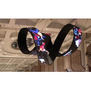 Flexible Innovative Screen Technology LED TV Screen Multiscene Practical