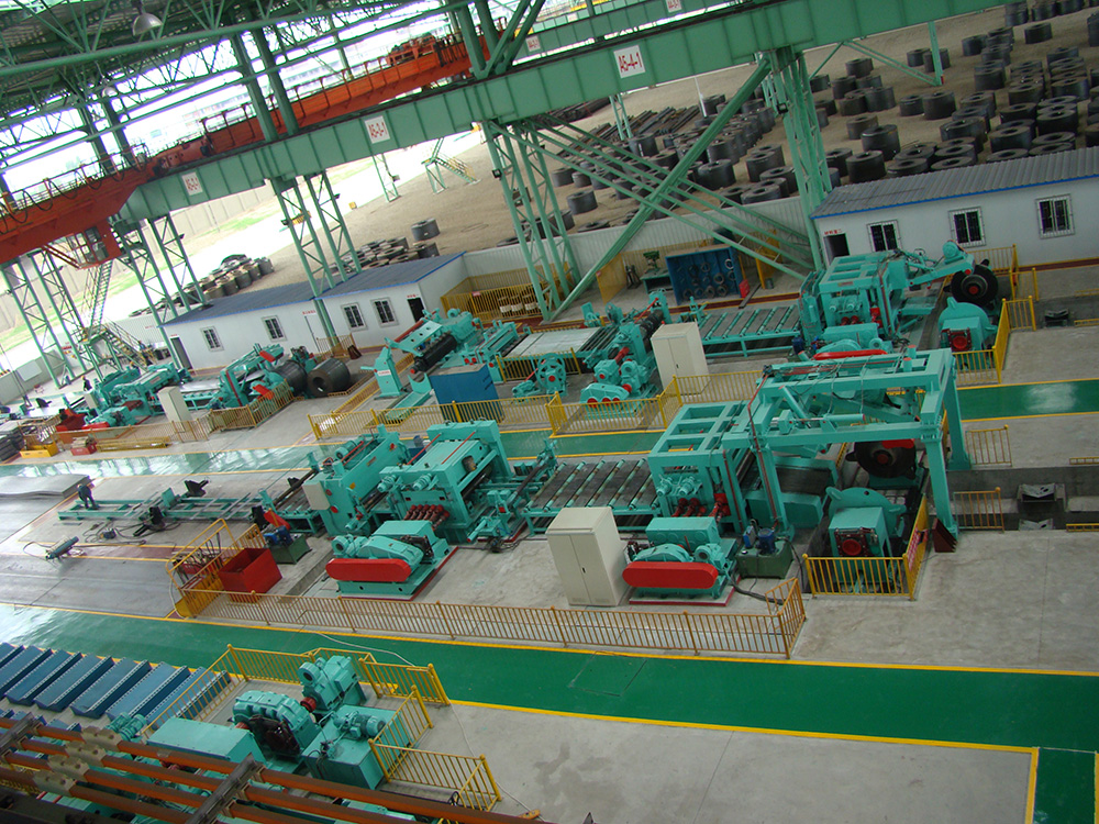 450v Automatic Cut To Length Machine Tinplate Line