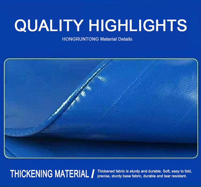 Shipyard Offshore Load Testing Water Bags Premium PVC Material