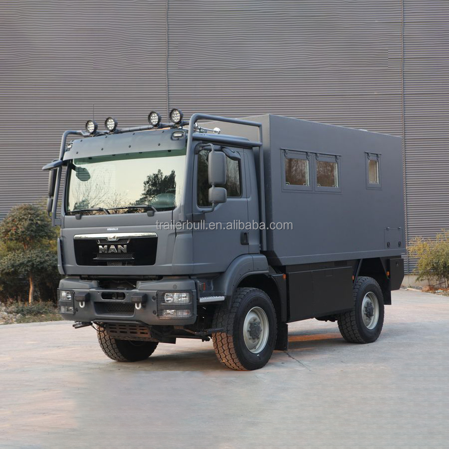 Customized Alcove Truck Camper Shell FRP Composite Sandwich Panels for Camper Design