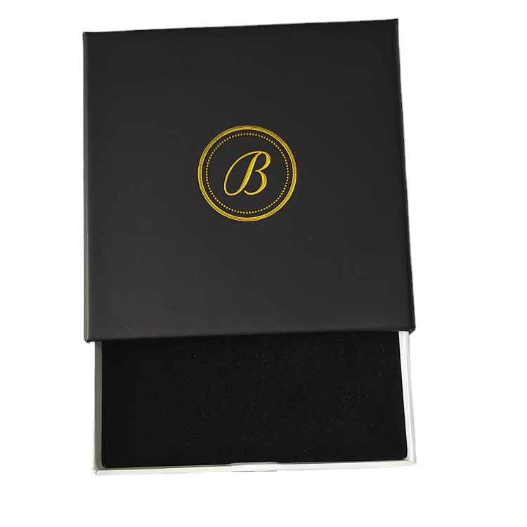 Luxury Custom Logo Jewelry Gift Box for Packaging Items Corrugated Board Paper Type