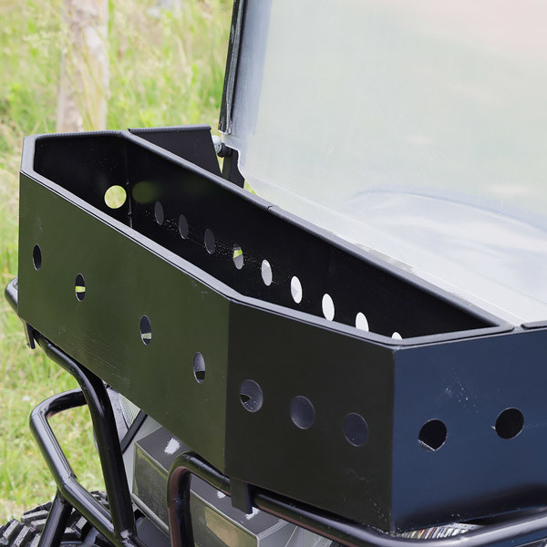 40 Mph EV Zone Golf Cart Vehicle 2-4 Passengers Power Steering