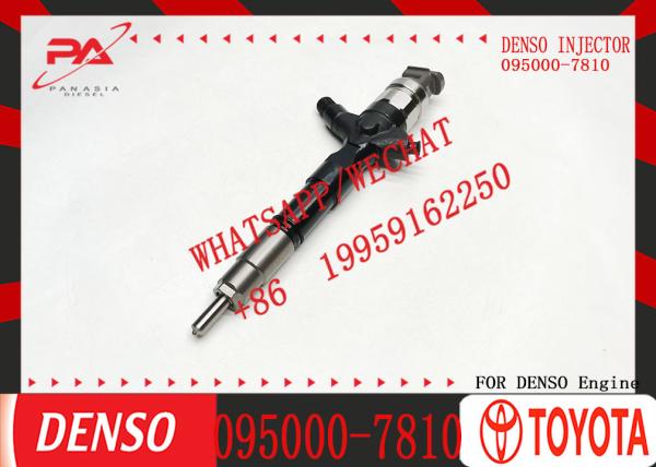 Common Rail Injector 095000-7810 095000-7820 095000-6710 095000-7010 23670-30290