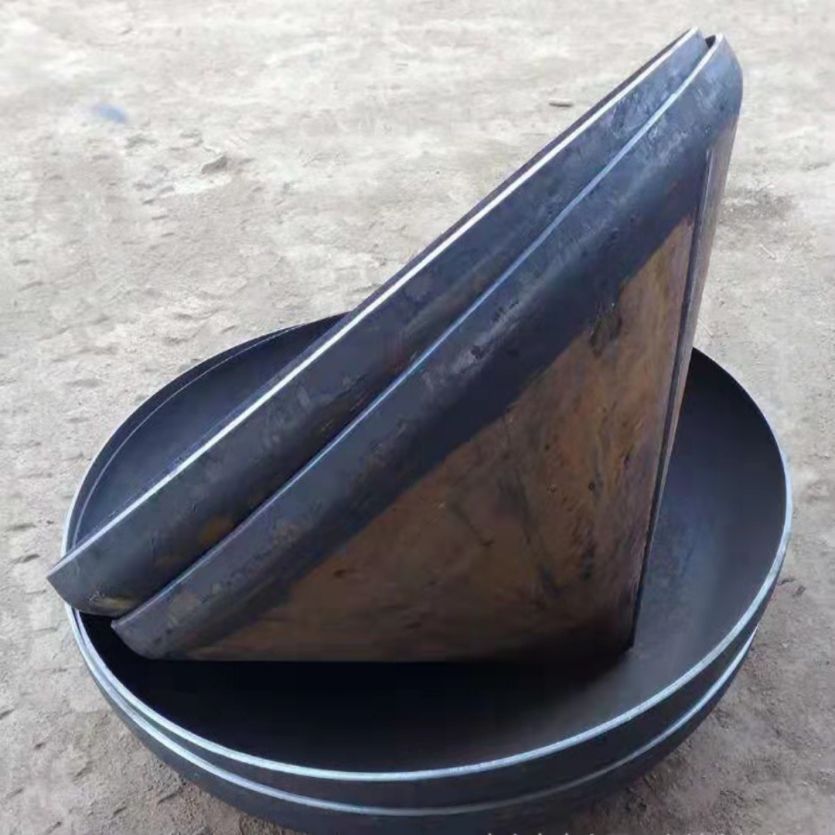 Customized Support OEM 304 Stainless Conical Head Cone Steel End for Tank End Bottoms