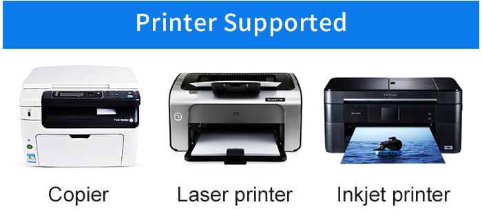 A4 80gsm Self Adhesive Label Sticker Paper For Printers Customized