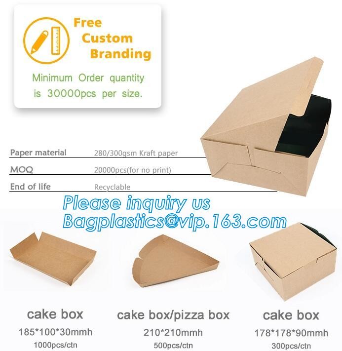 Custom Food Grade Paper Doughnet Box Wholesale,fast food take away paper box, custom printed food packaging bagease, pac