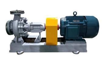 LQRY125-100-250 LQRY125-100-250 High Temperature Hot Oil Pump Rotation Speed