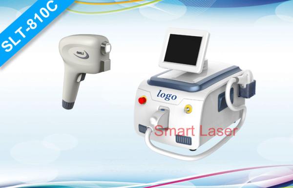 808nm Diode Laser Hair Removal Machine / 3 Wavelengths Laser Hair Removal