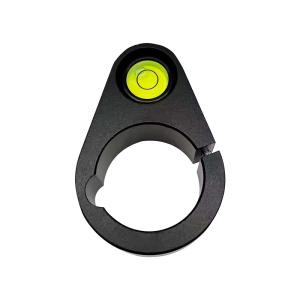 Pole Bubble Vial Holder 5 PCS Set for Diameter Pole Compatible with Total