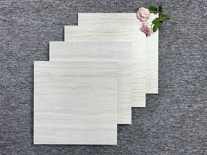 Grey Wooden Look Rustic Kitchen Porcelain Floor Tile Waterproof Bathroom