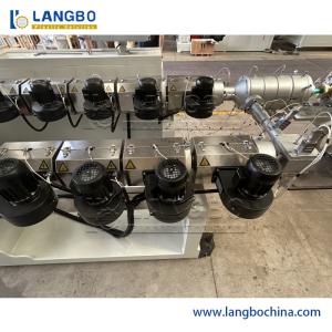 High Output Advanced PPR Plastic Extrusion Production Line Single Screw Extruder