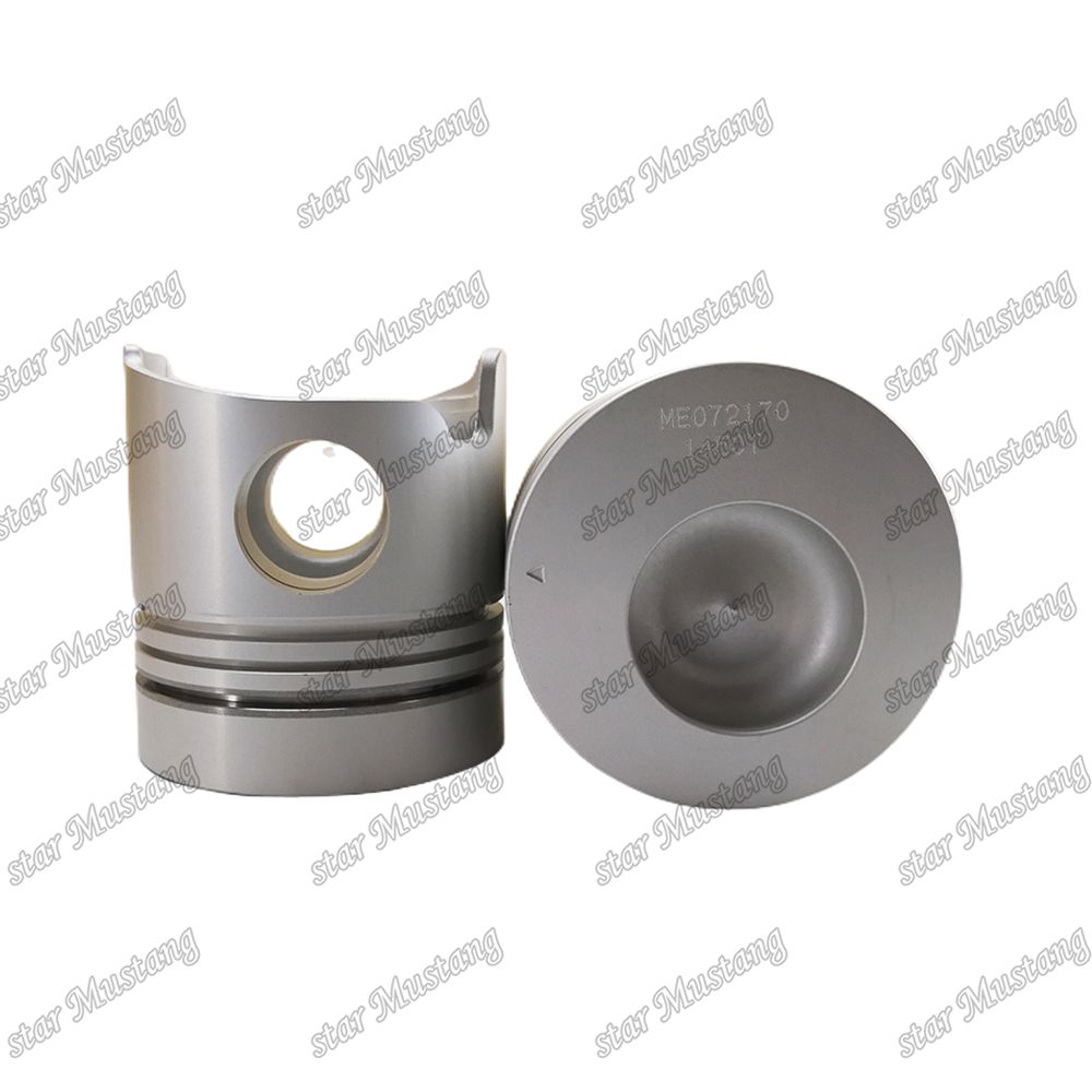 Piston 6D14-2A 6D14-3A ME072064 ME072170 ME072172 For Mitsubishi Engine Spare Parts