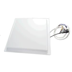 RS485 Wiegand Long Range RFID Reader Inbuilt With 12dbi Circular Polarized