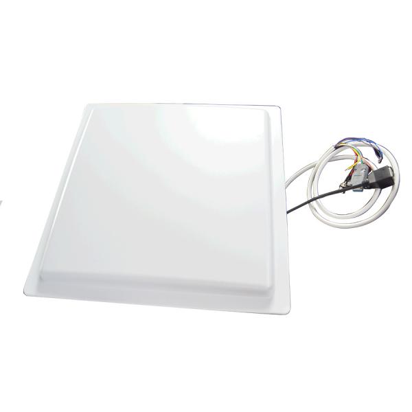 RS485 Wiegand Long Range RFID Reader Inbuilt With 12dbi Circular Polarized