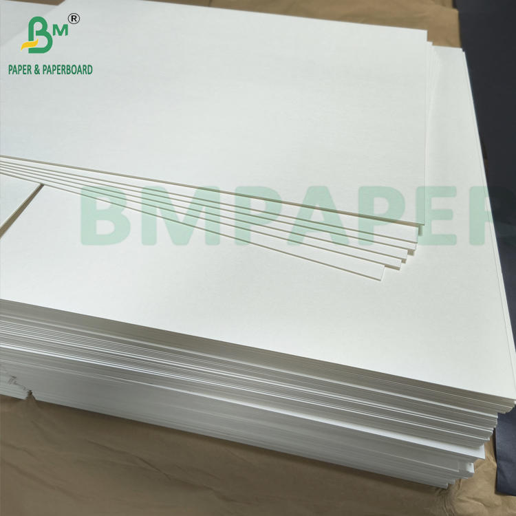 Natural White Uncoated Hight Bulky absorption Beer Mat Board 700um