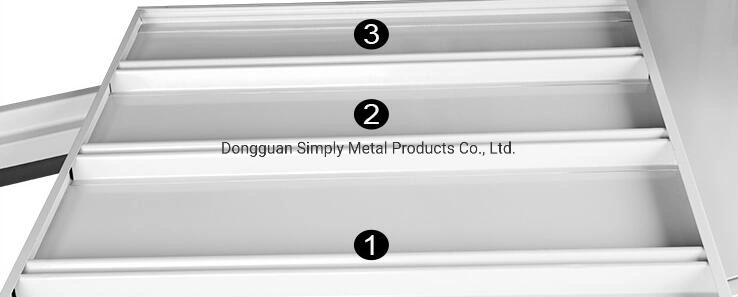 Warehouse Medium Duty Metal Longspan Shelving