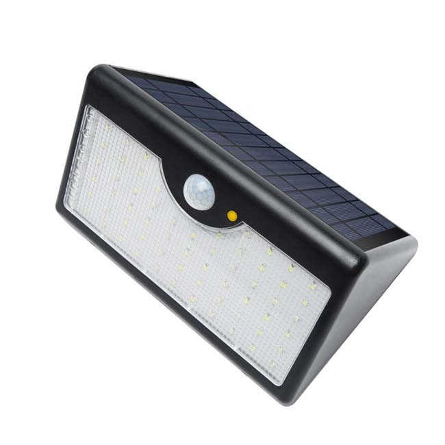 Sunproof Protection Solar Powered LED Lights , 100lm/W Wall Mounted Solar Lights