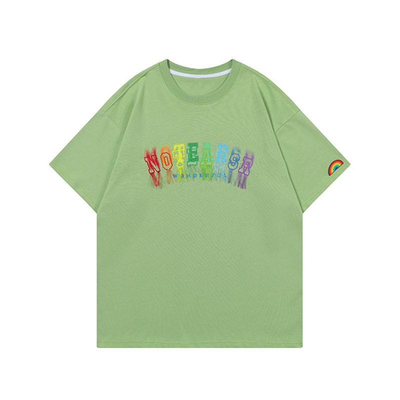 Summer Men'S T Shirts With Round Collar And Short Sleeves And Easy To Match