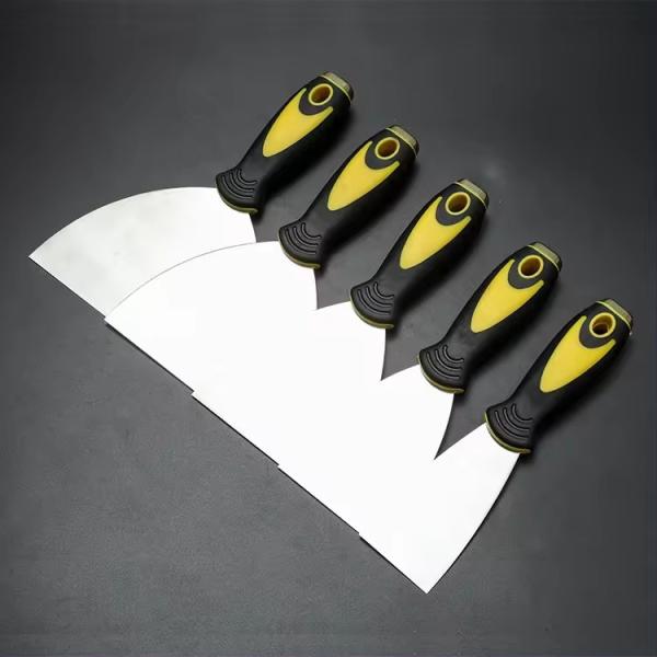 Construction Tool Stainless Steel Scraper Cleaning Knife Shovel Putty Spatula