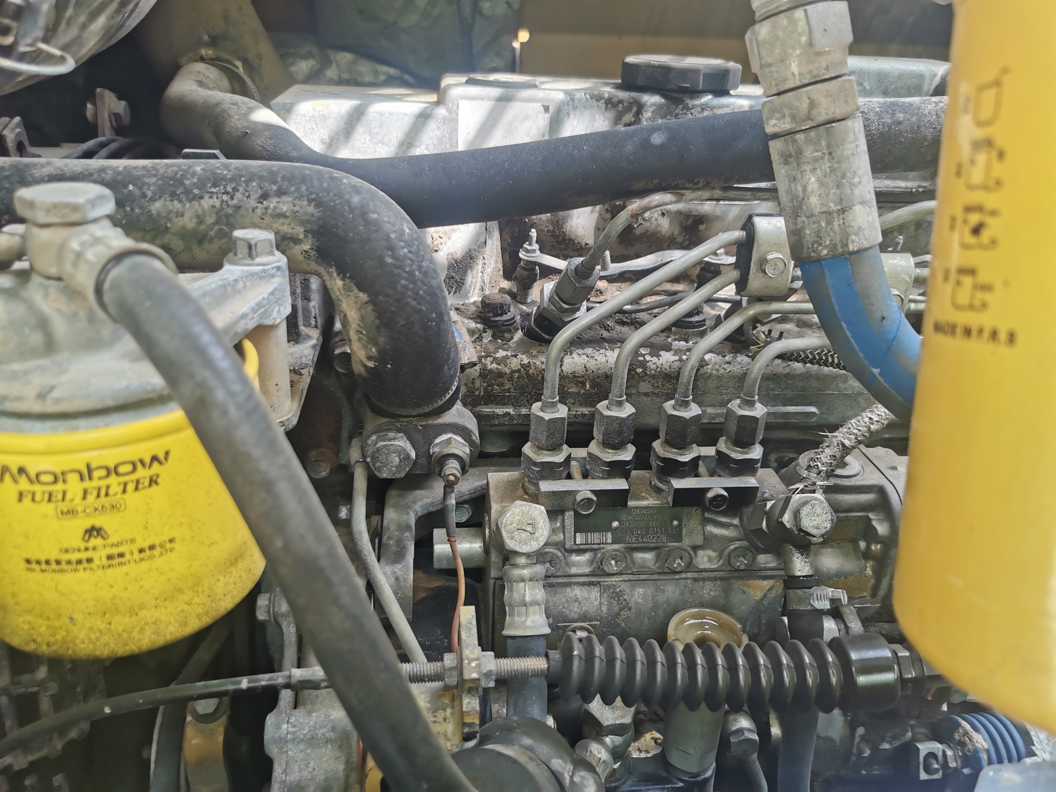 Original CAT308C Used Excavator with Original Hydraulic Valve and Working Performance