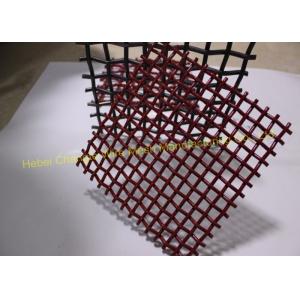 65Mn Vibrating Screening Mining Crimped Wire Mesh