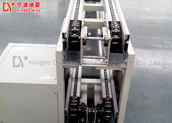 Tube Chain Conveyor Systems Polyurethane Wear Resistance Caster For Particle ISO