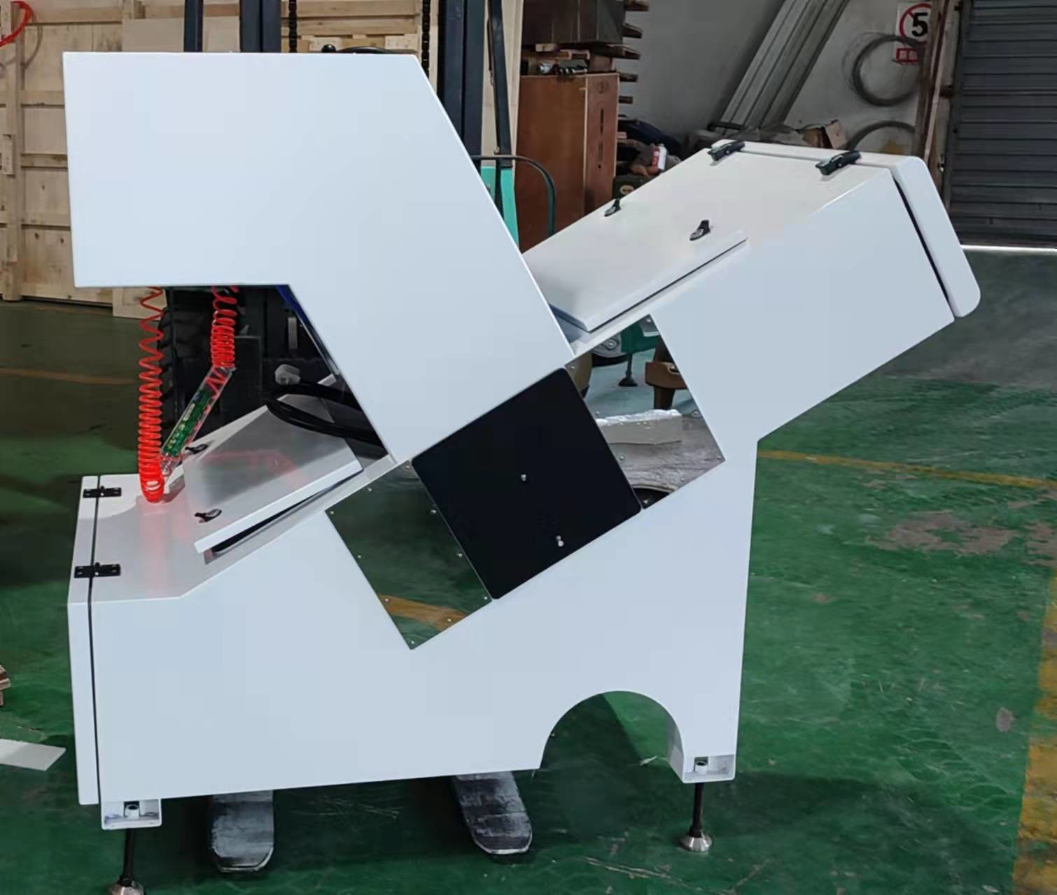 One Chute CCD Cameras Rice Sorting Machine High Capacity