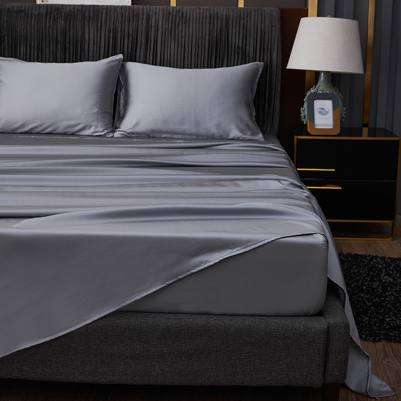 32 Fabric Count Microfiber Sheets Set with Duvet Cover Fitted Sheet and 2 Pillowcases