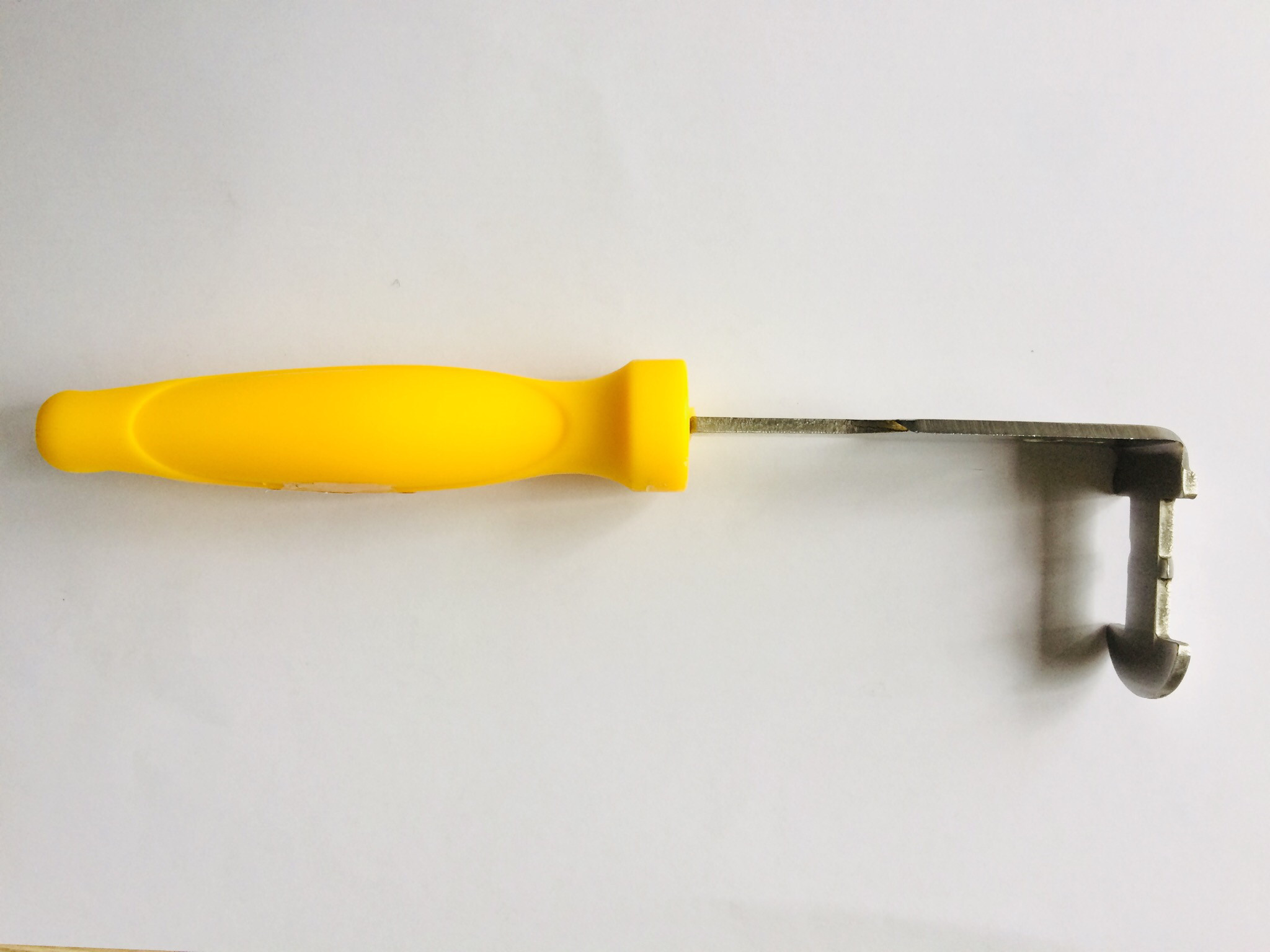 Frame Cleaner Bee Hive Equipment Parts For Cleaning Frame With Yellow Plastic Handle