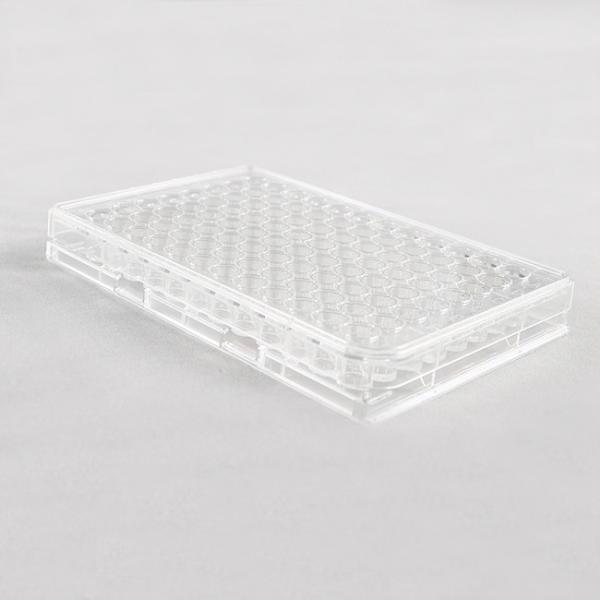 Clear Bottom 96 Well Cell Culture Plate For Cell Culture Media Volume